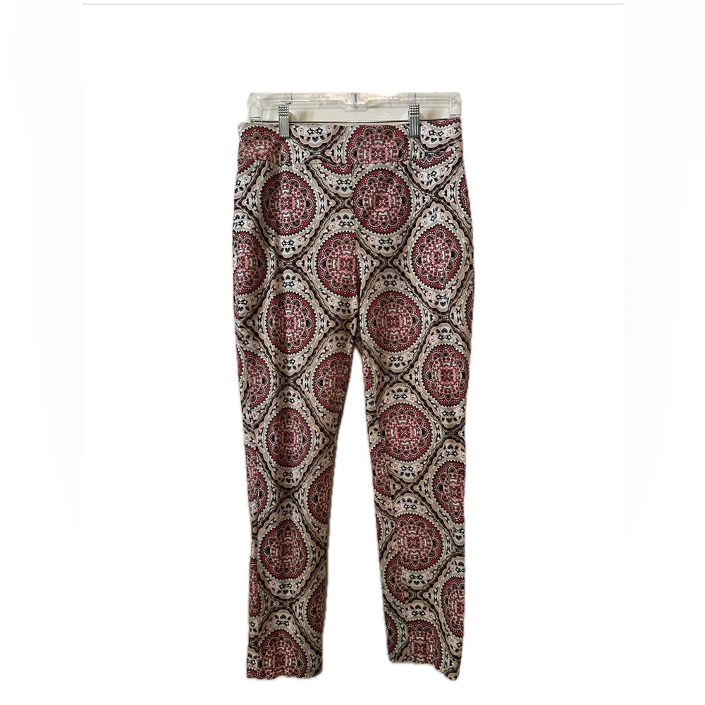 Bohemian Patterned Chico’s So Slimming Pants